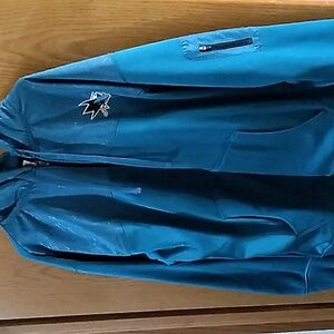 San Jose Sharks zip hoodie